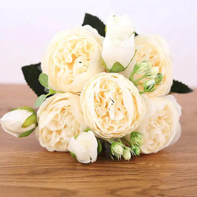 Lisslune | Eternal Elegance Silk Peony Arrangement