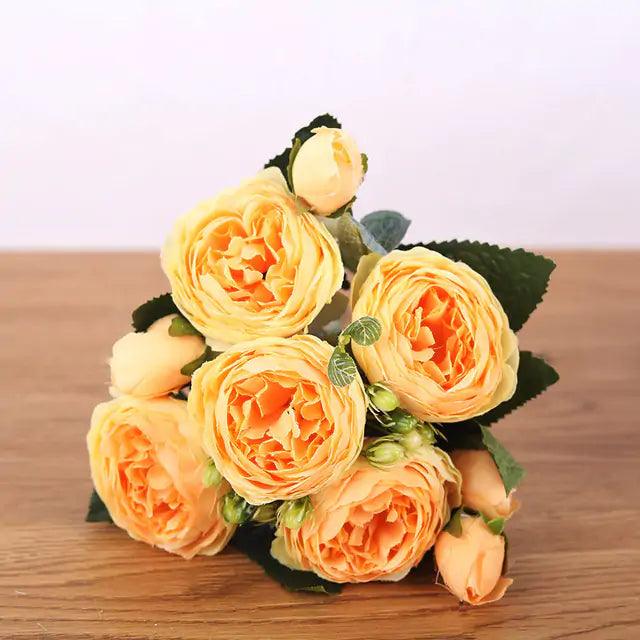 Lisslune | Eternal Elegance Silk Peony Arrangement