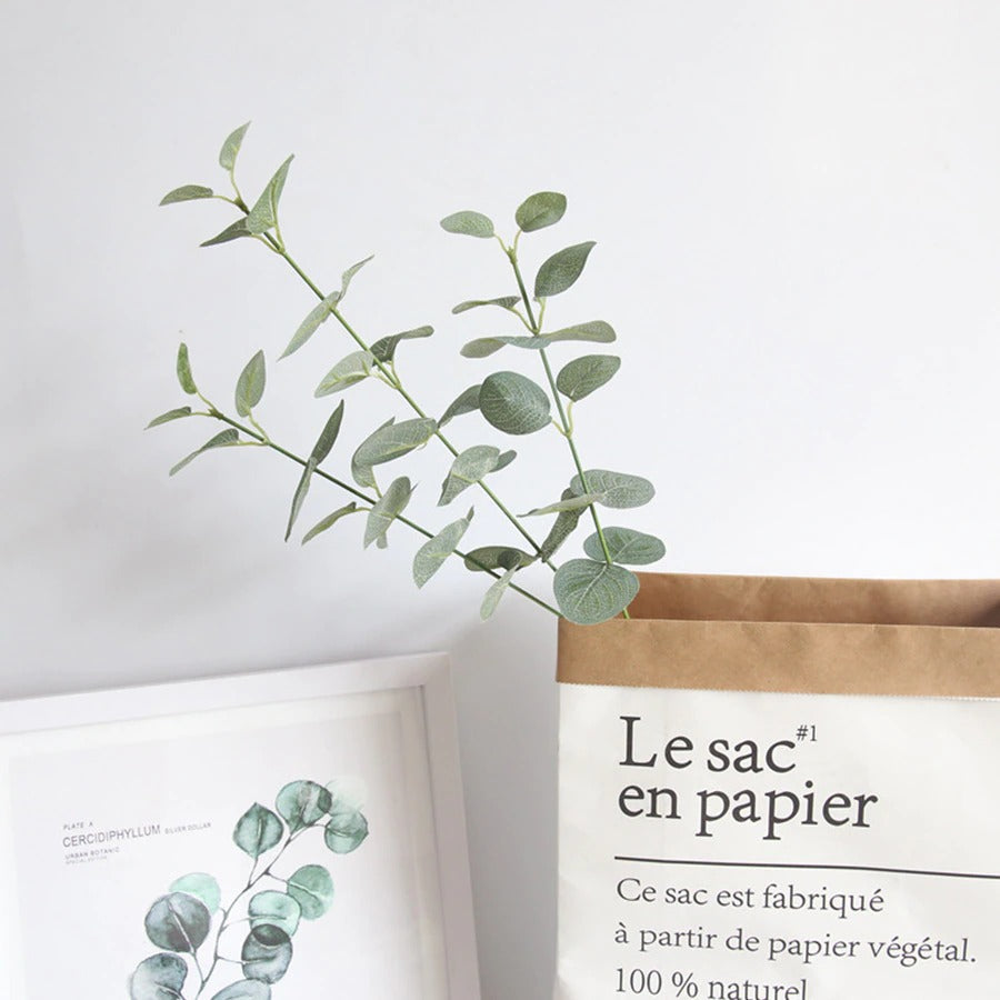 Rynx | Artificial Eucalyptus Branch