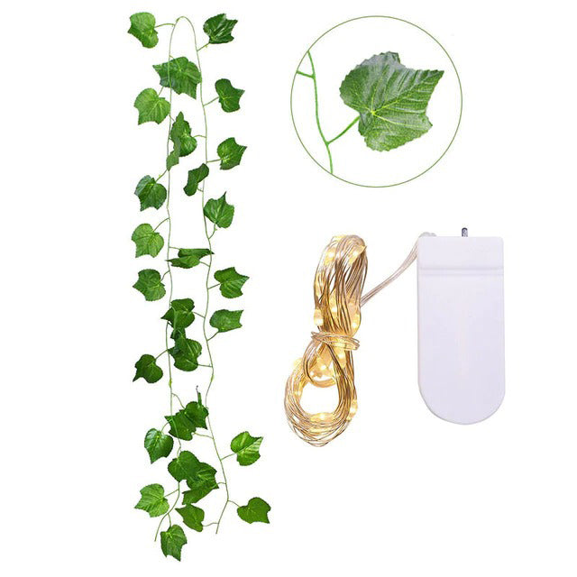 Rynx | Simple Grape Vine String Lights