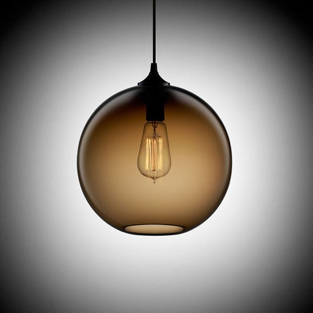 Lisslune | AuraGlass - Elegant Glass Hanging Light