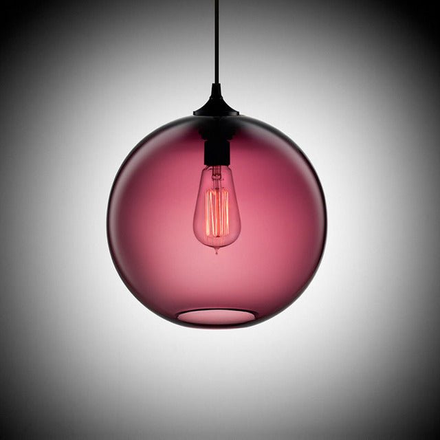 Lisslune | AuraGlass - Elegant Glass Hanging Light