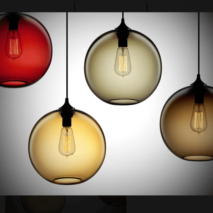 Lisslune | AuraGlass - Elegant Glass Hanging Light