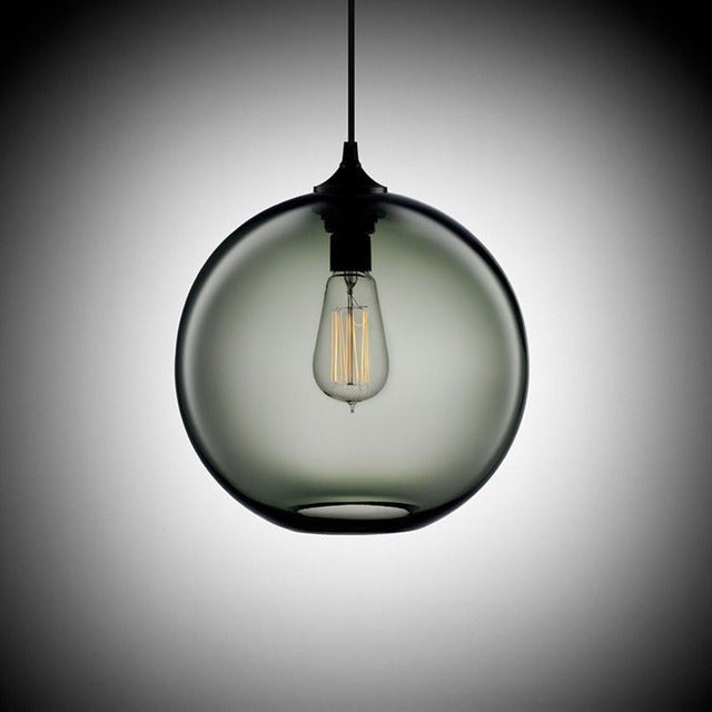 Lisslune | AuraGlass - Elegant Glass Hanging Light