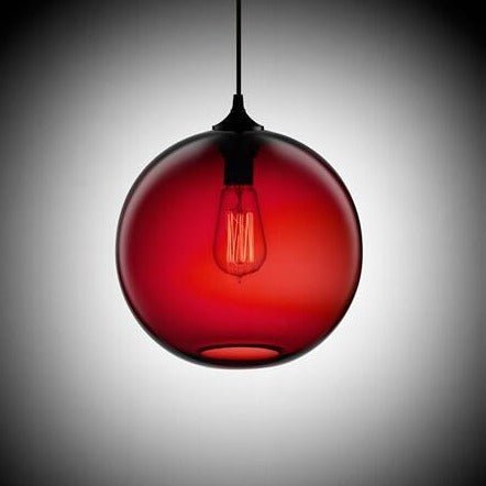 Lisslune | AuraGlass - Elegant Glass Hanging Light