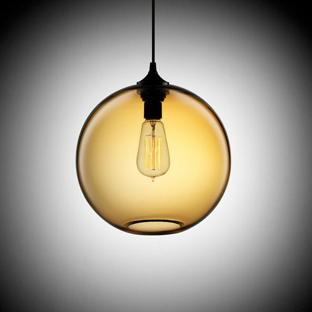Lisslune | AuraGlass - Elegant Glass Hanging Light