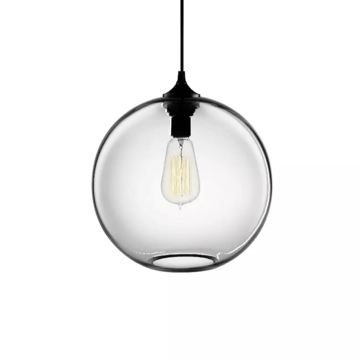 Lisslune | AuraGlass - Elegant Glass Hanging Light