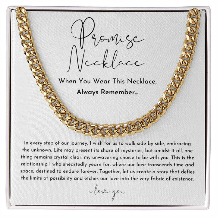 Lisslune | Promise Necklace