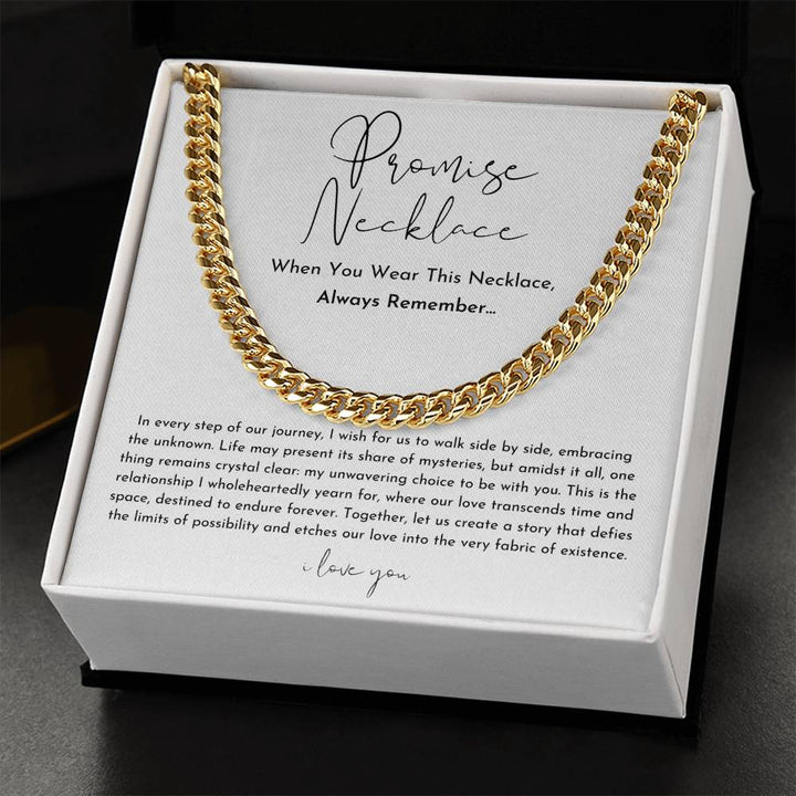 Lisslune | Promise Necklace