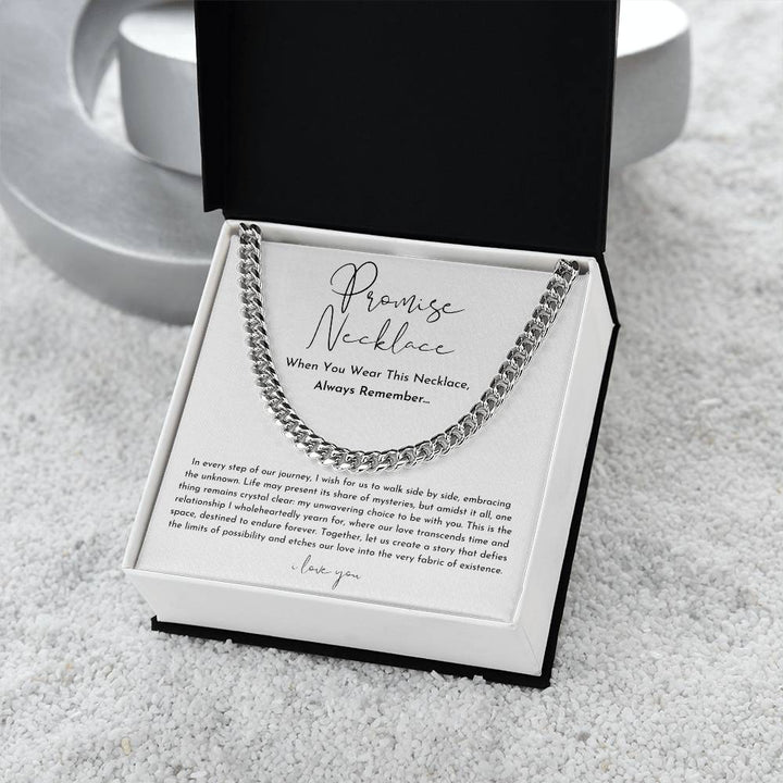 Lisslune | Promise Necklace