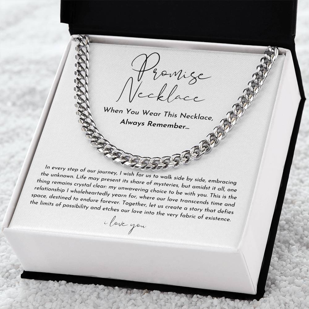 Lisslune | Promise Necklace
