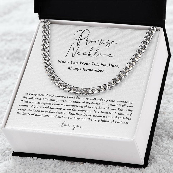 Lisslune | Promise Necklace