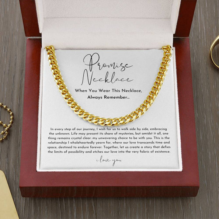 Lisslune | Promise Necklace