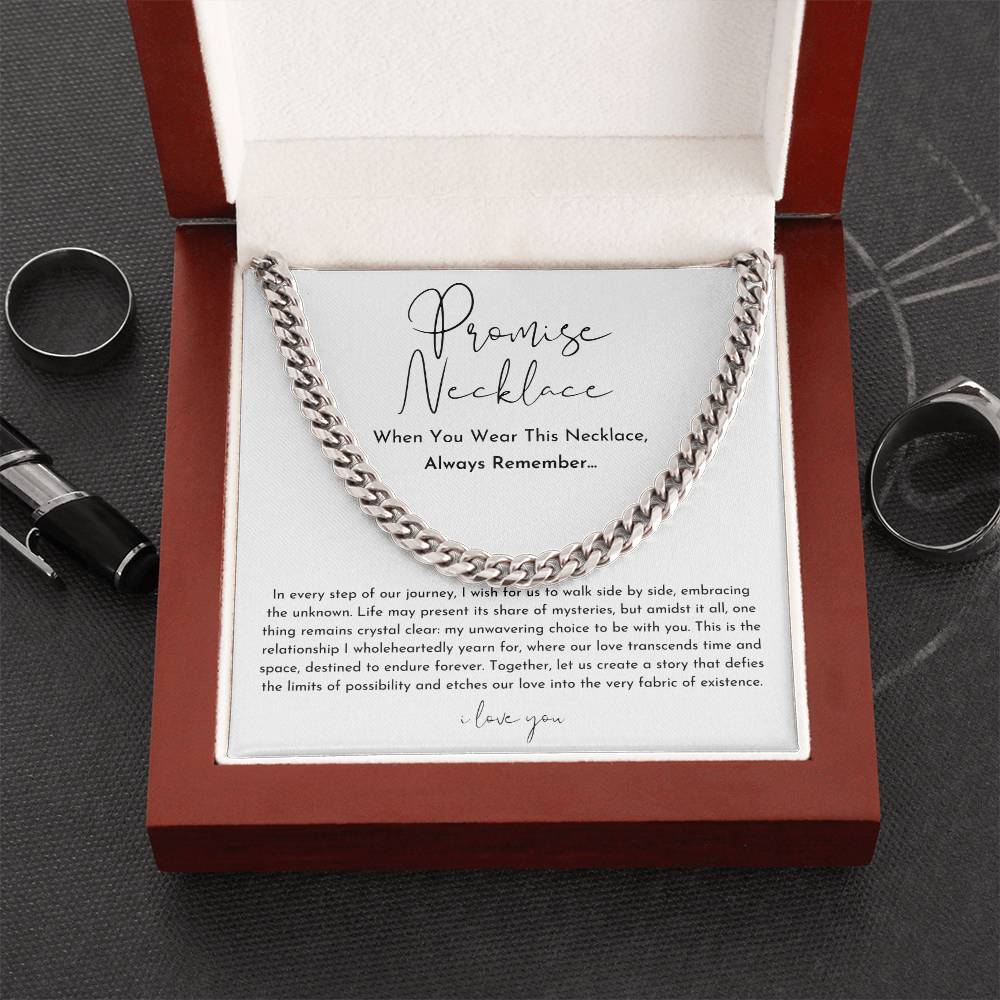 Lisslune | Promise Necklace