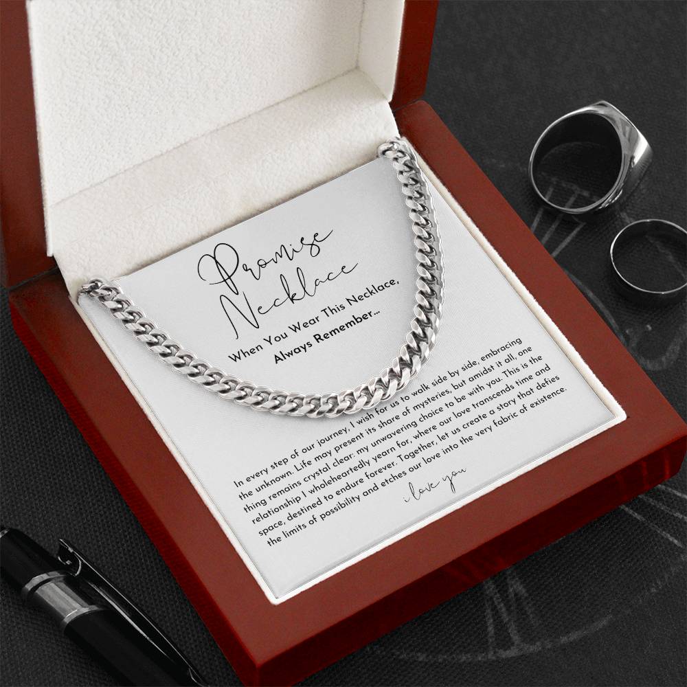 Lisslune | Promise Necklace