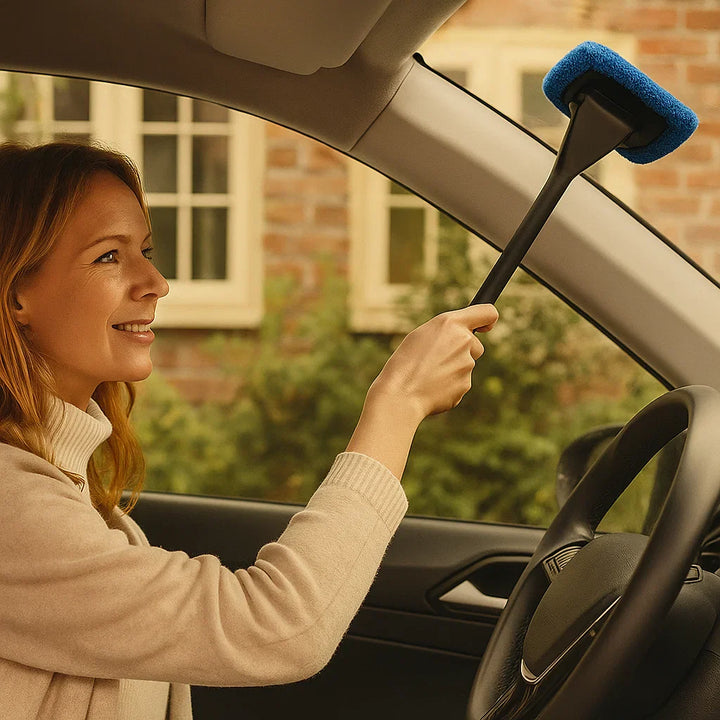 Lisslune | Practical Microfiber Windshield Cleaner