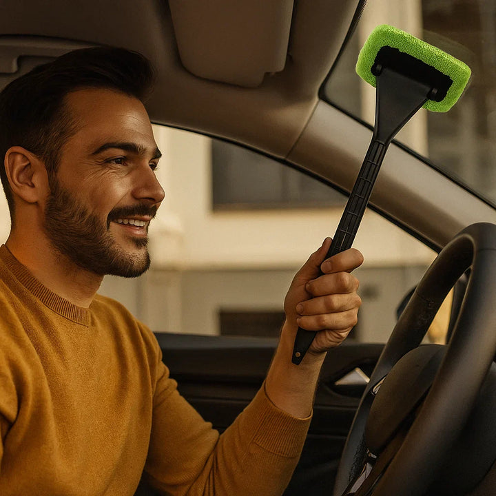 Lisslune | Practical Microfiber Windshield Cleaner