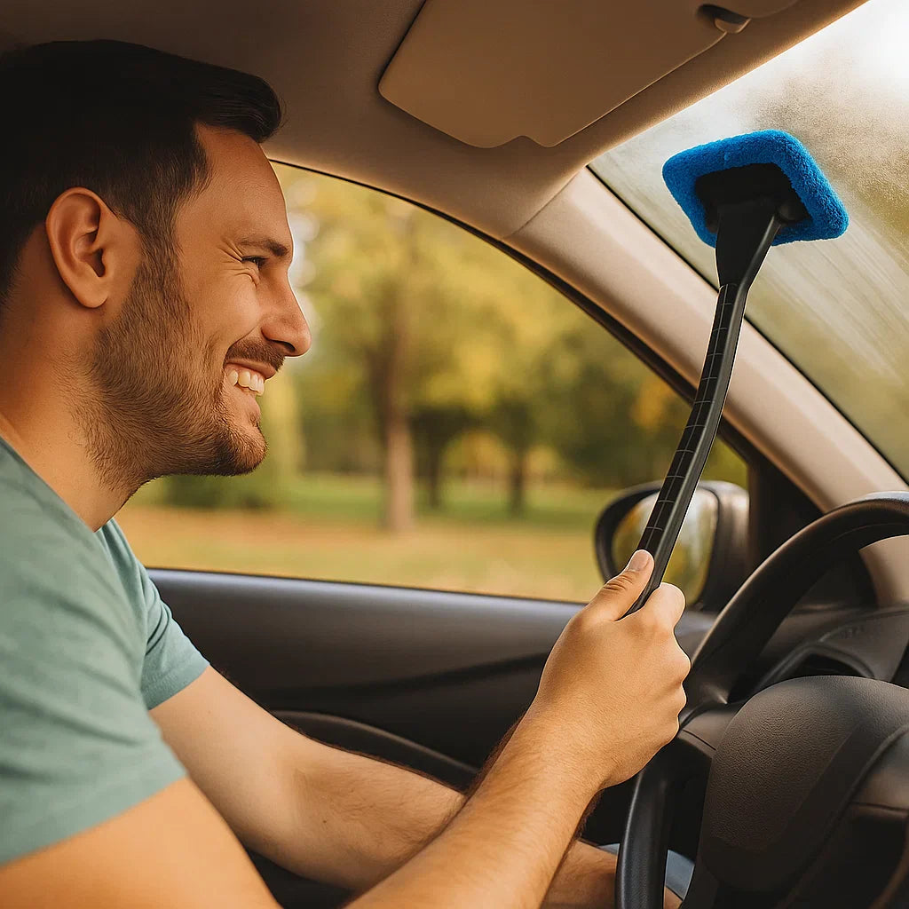 Lisslune | Practical Microfiber Windshield Cleaner