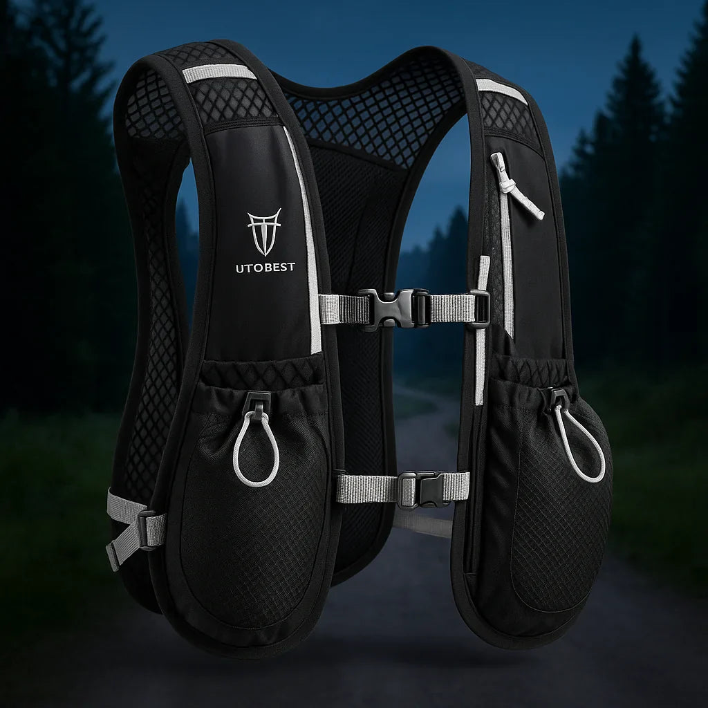 Lisslune | Hydration Running Vest for Trail Running - Lightweight, Adjustable, and Comfortable Backpack for Outdoor Sports and Long Distance Races