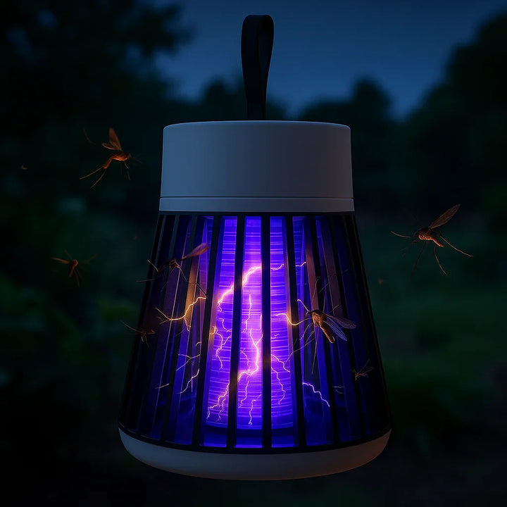 Lisslune | Mosquito & Bug Killer Lamp - 2 Pack, UV Light Insect Trap for Indoor & Outdoor Use, Effective Pest Control Solution