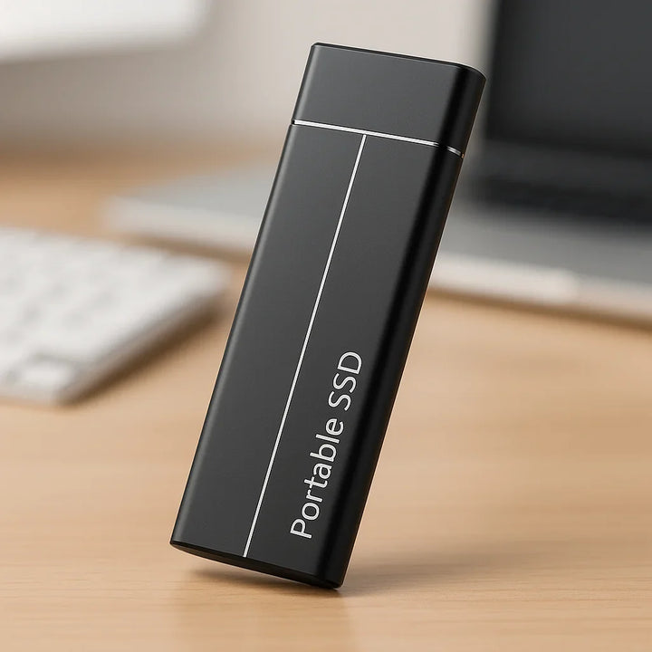 Lisslune | Portable SSD for Large Storage – 5TB External Drive with Lightning-Fast Transfer Speeds