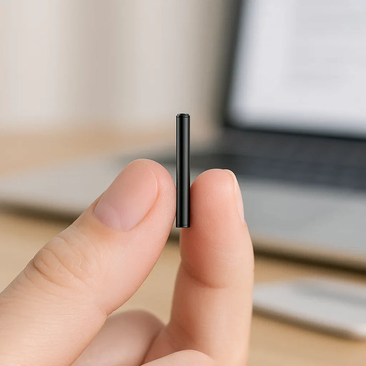 Lisslune | Miniature Voice Recorder – Small, Discreet, and Powerful Audio Capture | Perfect for Stealth Recording and Voice Activation