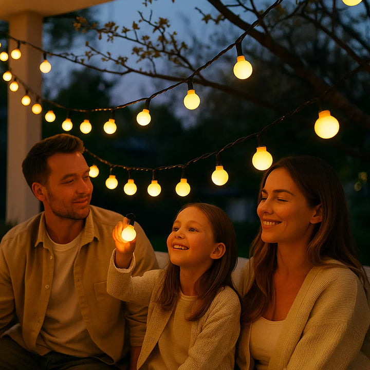 Lisslune | Solar-powered fairy lights for outdoor use