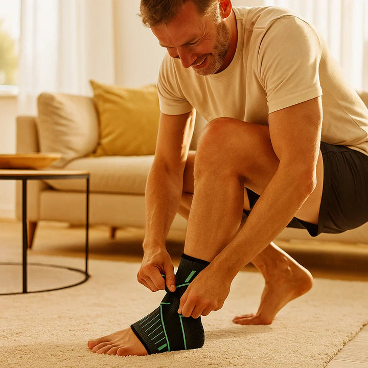 Lisslune | Compression Ankle Support | For targeted support and pain relief