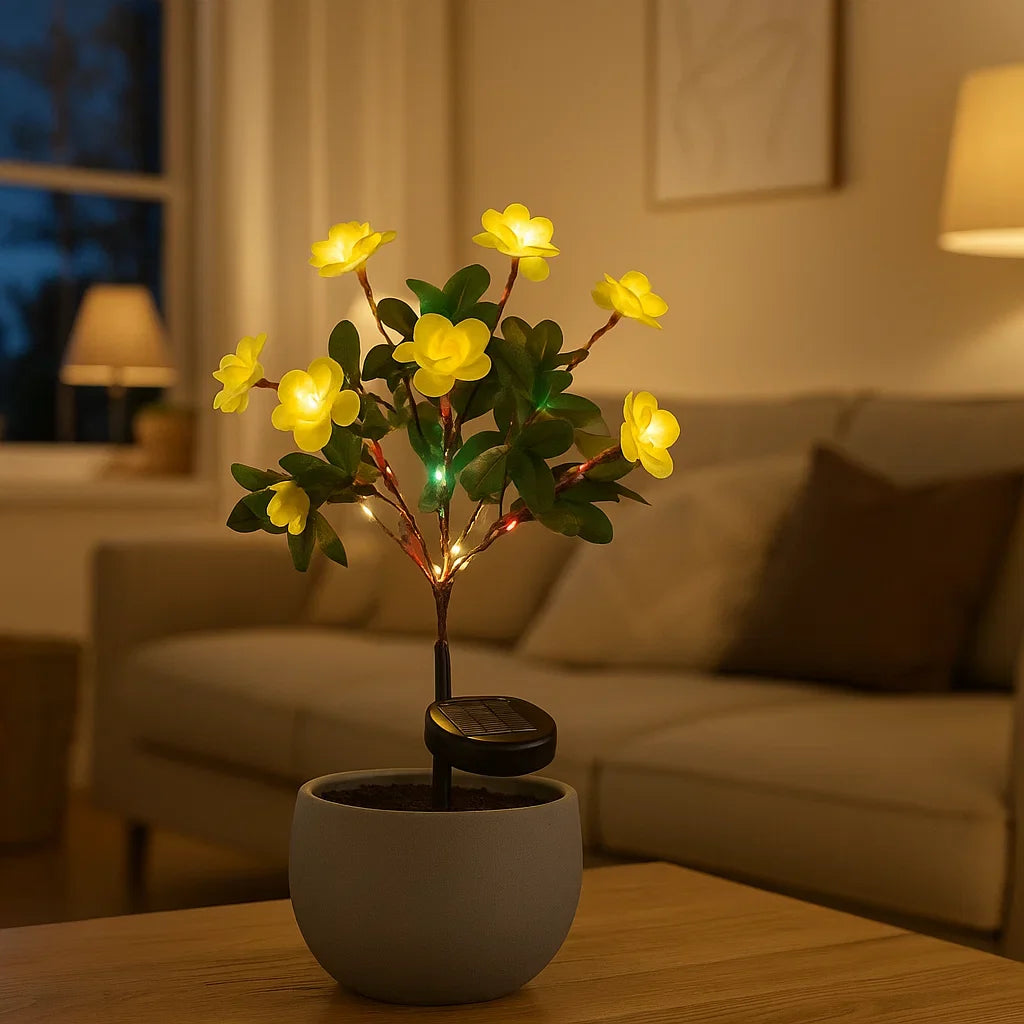 Lisslune | Solar Flower Lights for Outdoor Use