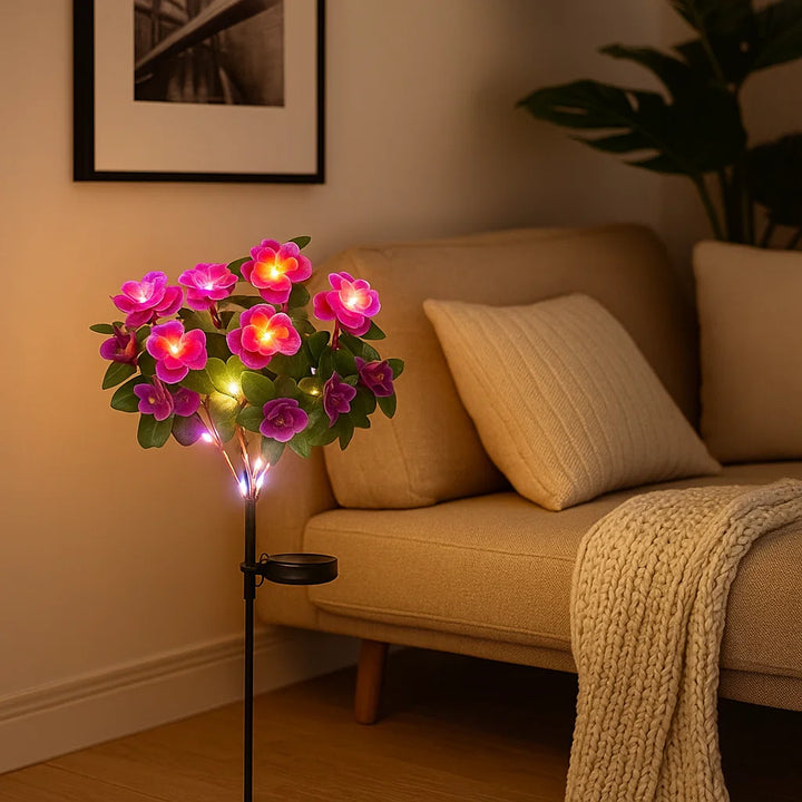 Lisslune | Solar Flower Lights for Outdoor Use