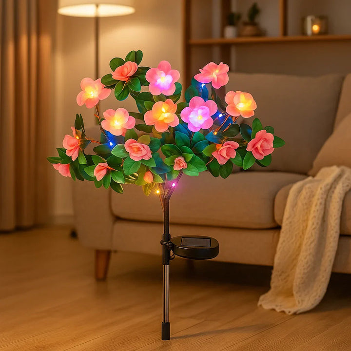 Lisslune | Solar Flower Lights for Outdoor Use