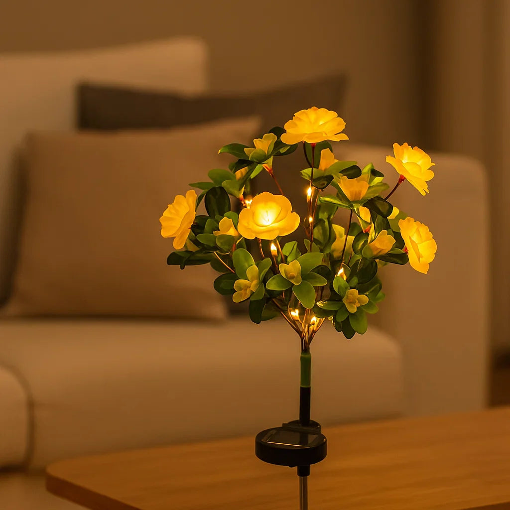 Lisslune | Solar Flower Lights for Outdoor Use