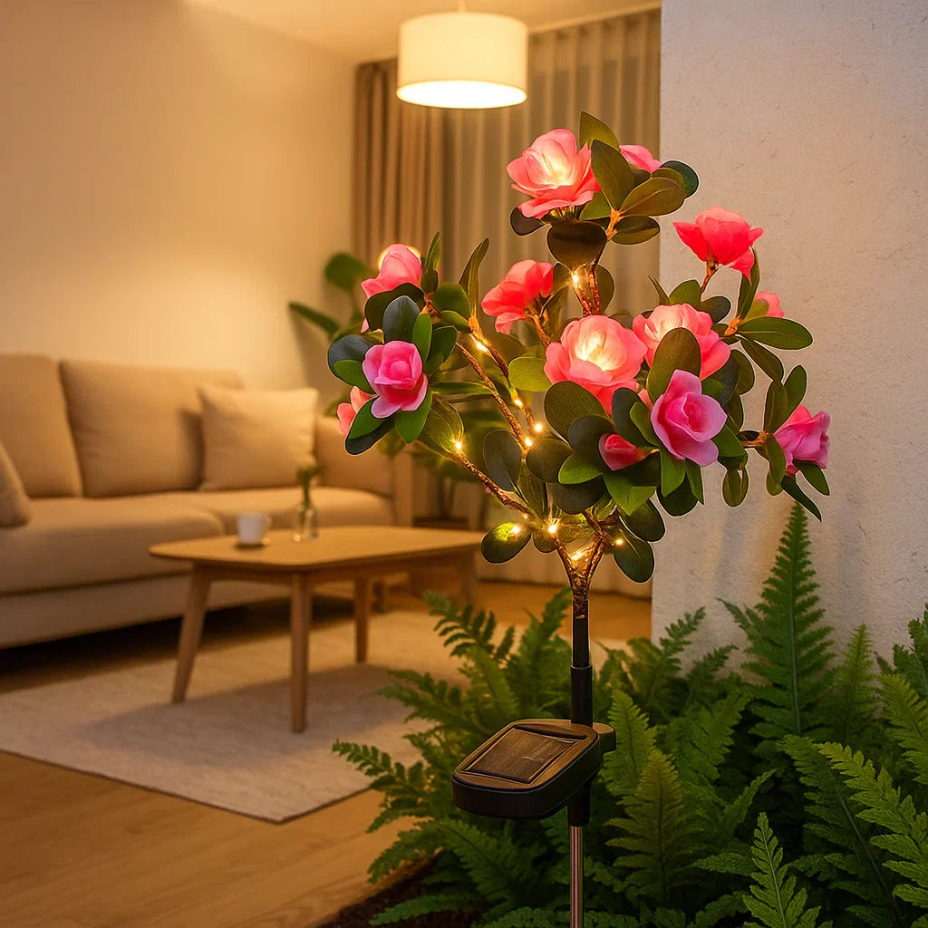 Lisslune | Solar Flower Lights for Outdoor Use