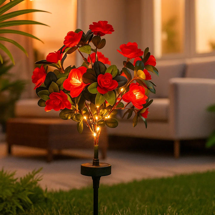 Lisslune | Solar Flower Lights for Outdoor Use