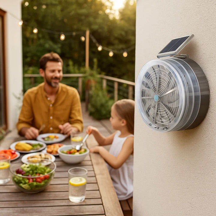 Lisslune | Solar-powered Fly Trap