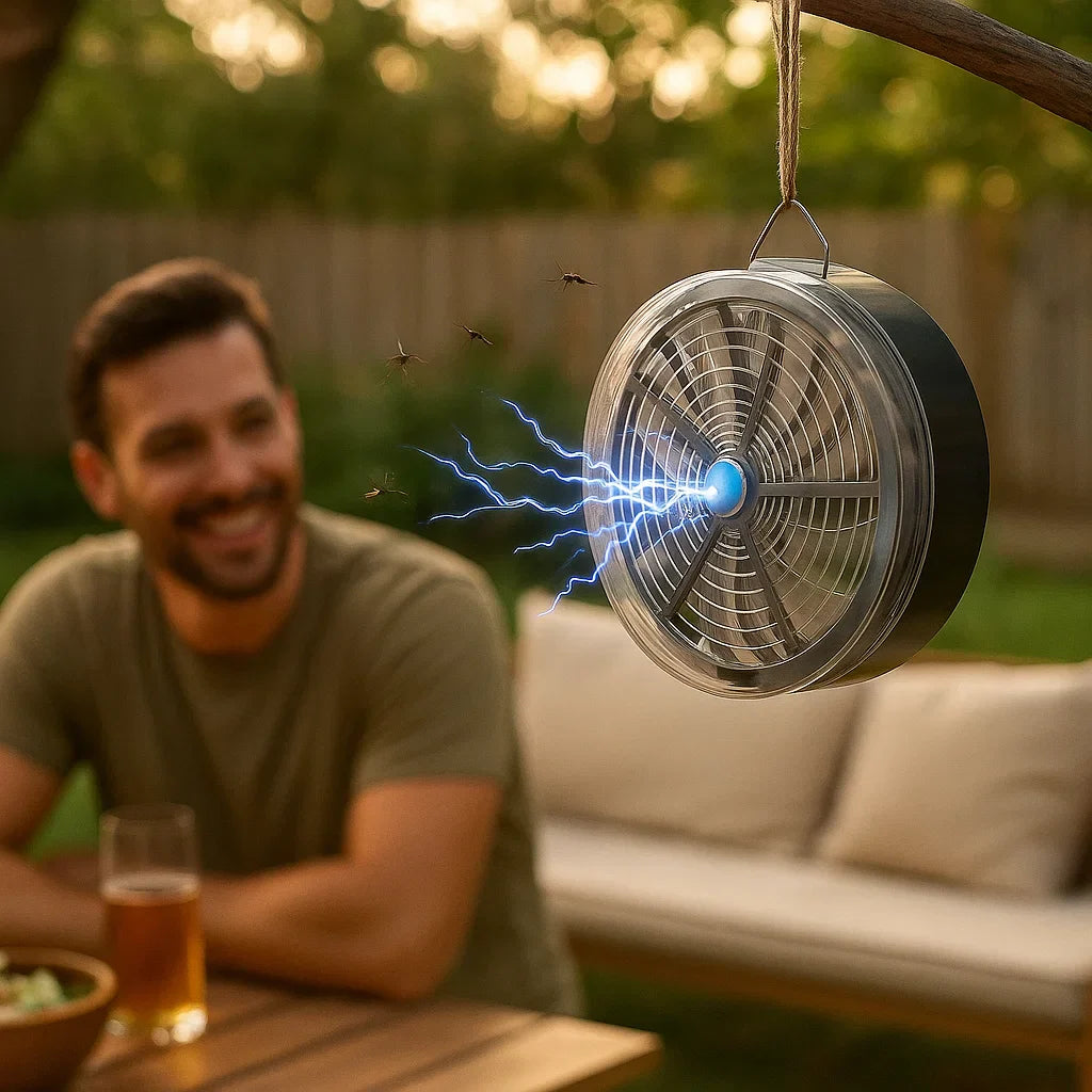 Lisslune | Solar-powered Fly Trap