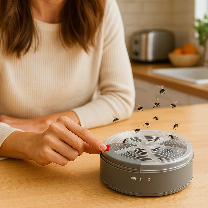 Lisslune | Solar-powered Fly Trap