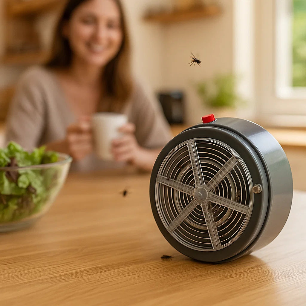 Lisslune | Solar-powered Fly Trap