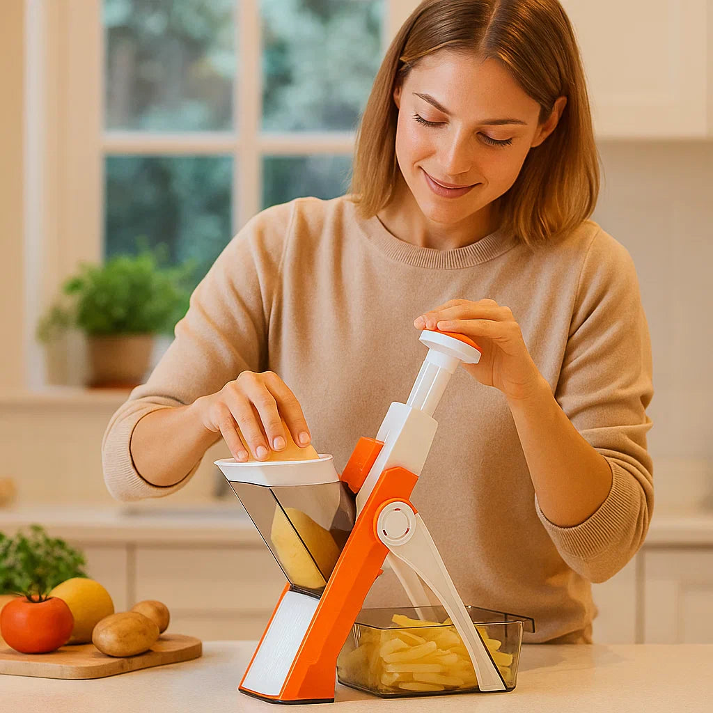 Lisslune | Safe multipurpose cutting device for the kitchen