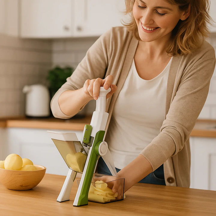 Lisslune | Safe multipurpose cutting device for the kitchen
