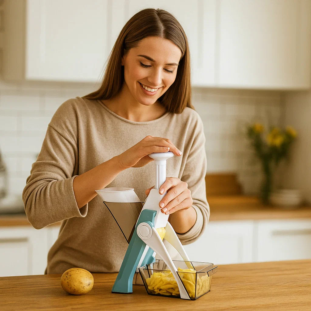 Lisslune | Safe multipurpose cutting device for the kitchen