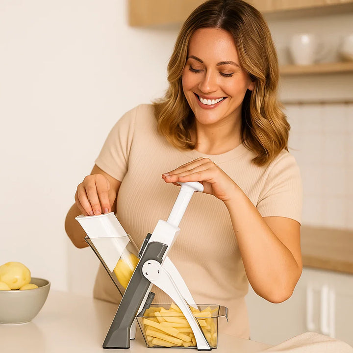 Lisslune | Safe multipurpose cutting device for the kitchen