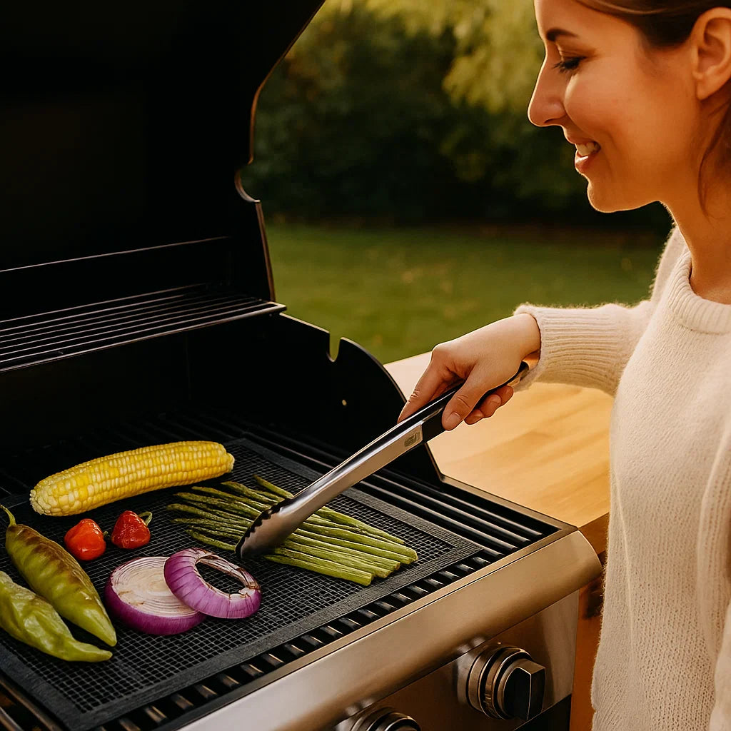 Lisslune | Practical Grill Net - Easy to Clean!