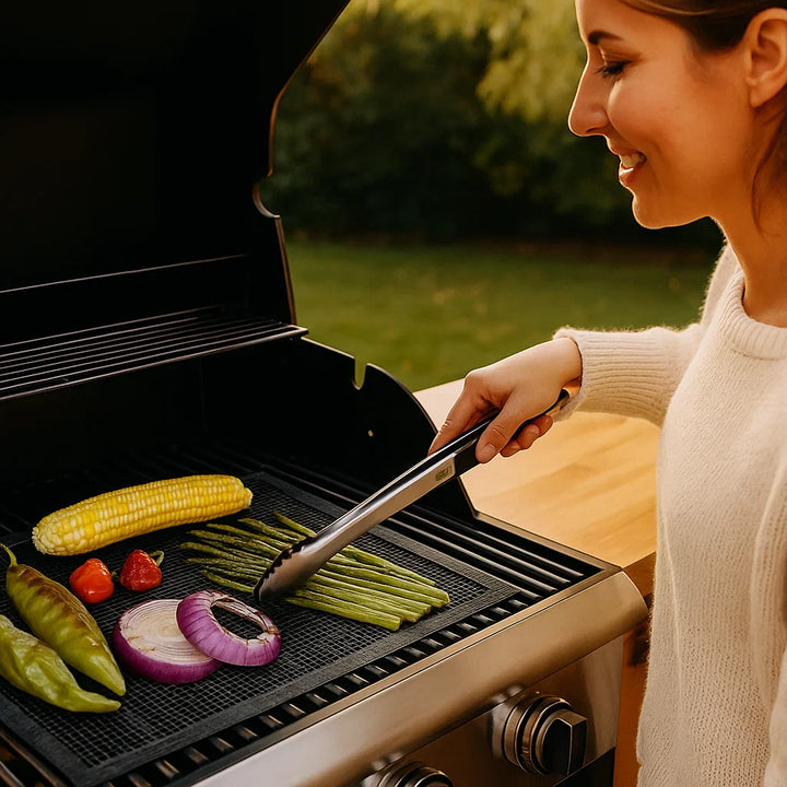 Lisslune | Practical Grill Net - Easy to Clean!