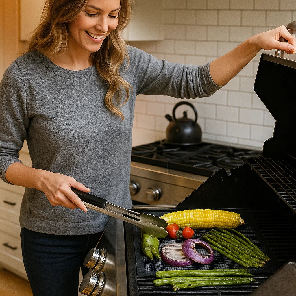 Lisslune | Practical Grill Net - Easy to Clean!