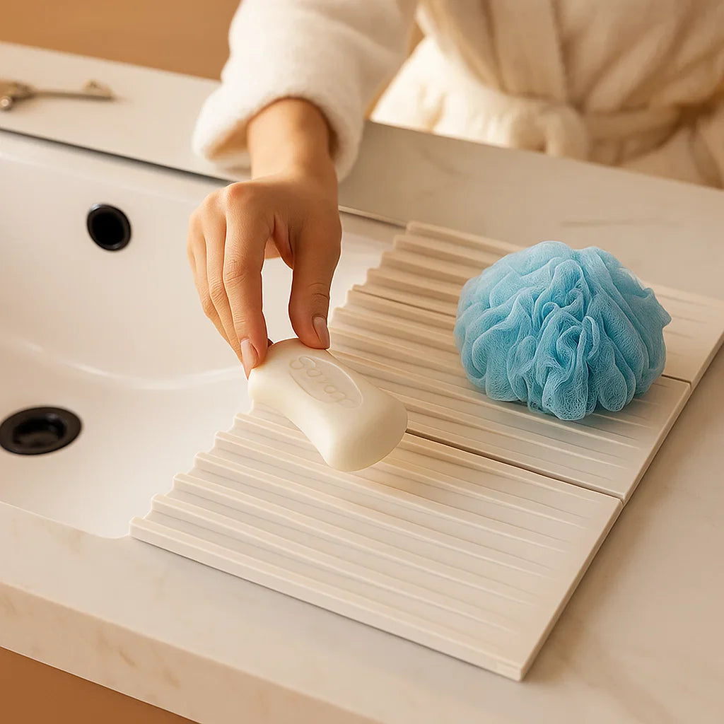 Lisslune | Foldable Silicone Drip Mat - Heat Resistant Design