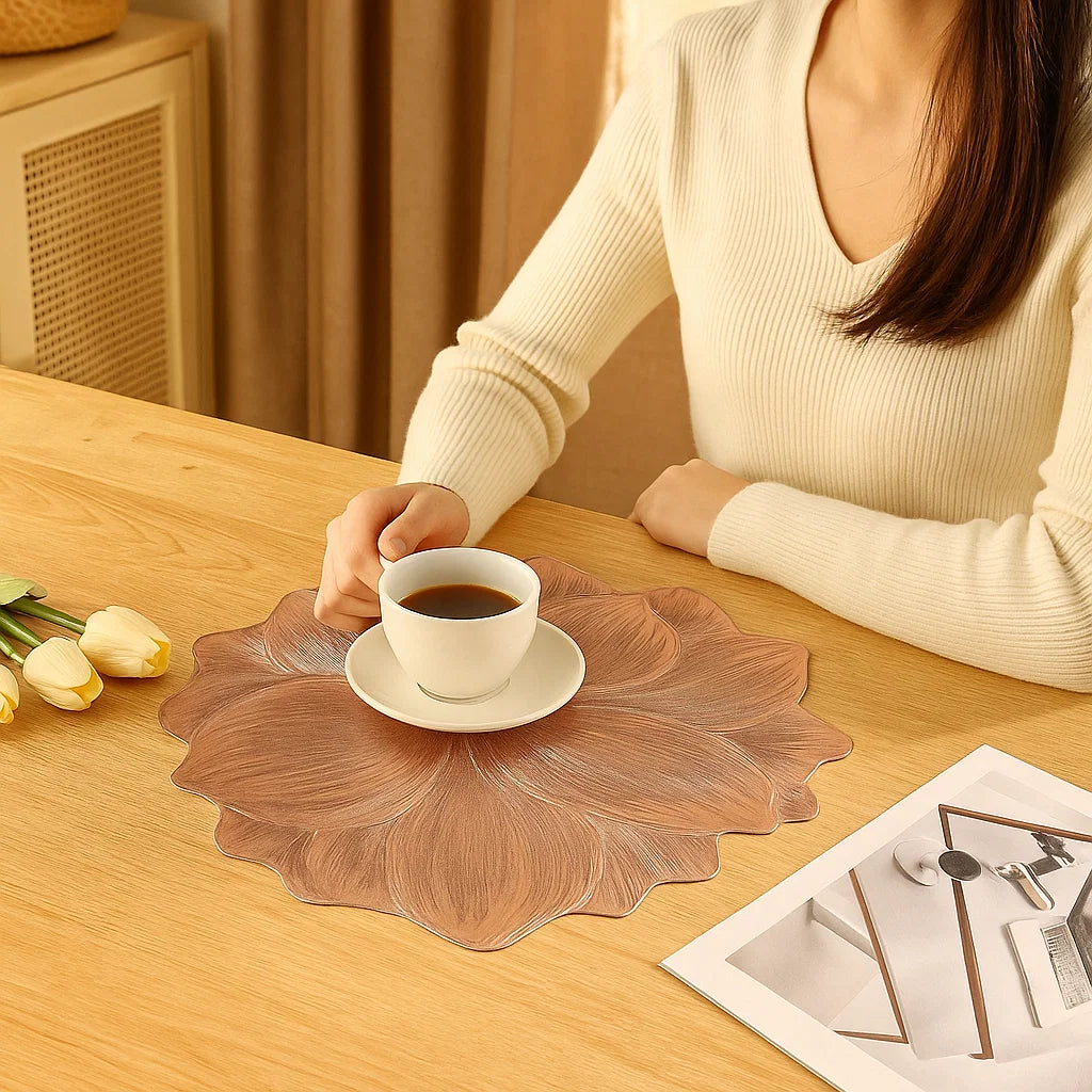 Lisslune | Creative Flower Table Set - Waterproof and Oil Resistant