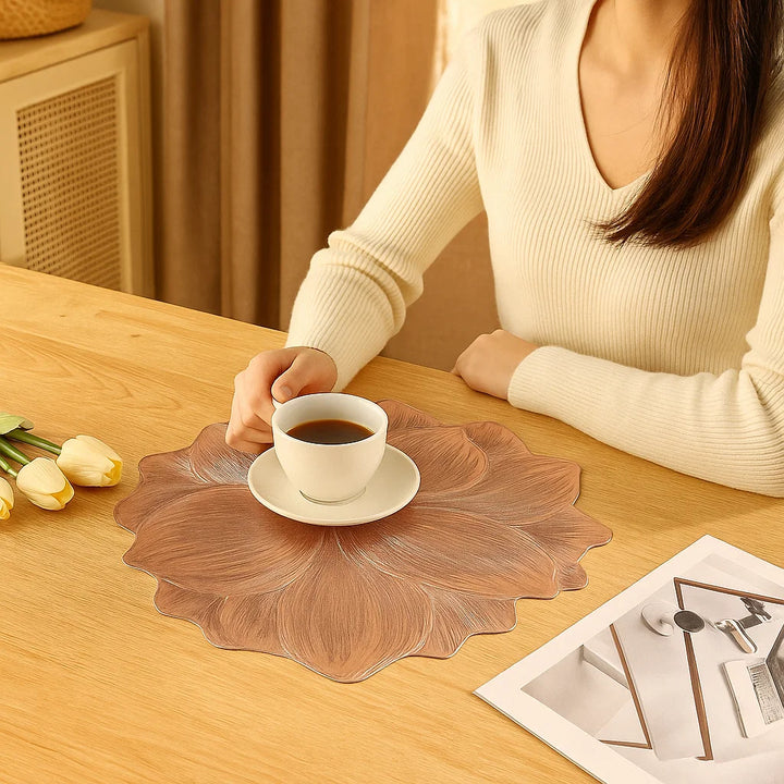 Lisslune | Creative Flower Table Set - Waterproof and Oil Resistant