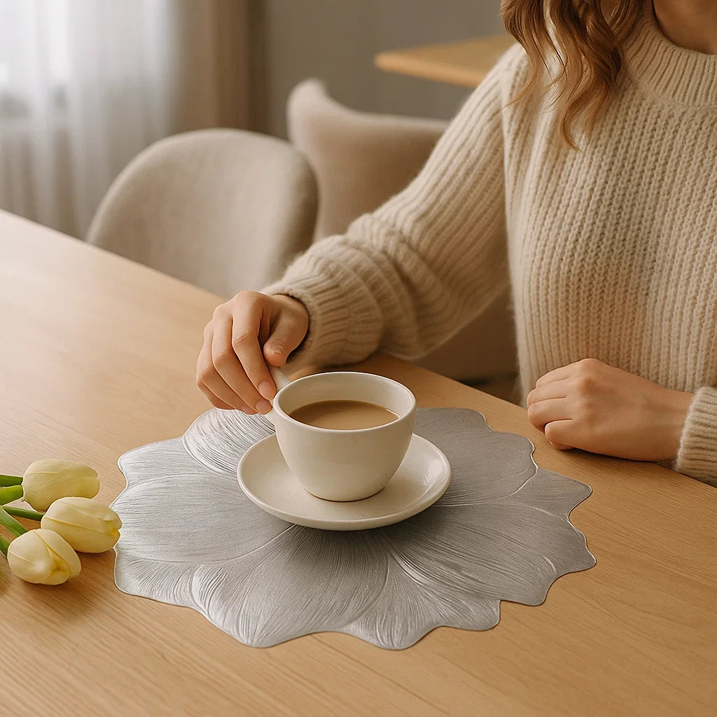 Lisslune | Creative Flower Table Set - Waterproof and Oil Resistant
