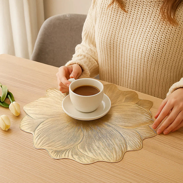 Lisslune | Creative Flower Table Set - Waterproof and Oil Resistant
